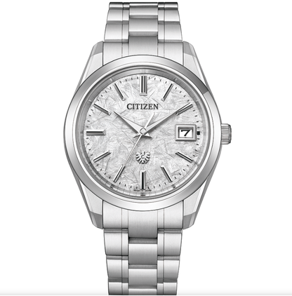 CITIZEN AQ4100-57B Eco-Drive Super Titanium Watch