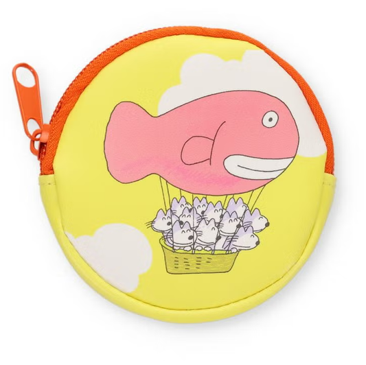 11 Piki no Neko Coin Case Balloon Design