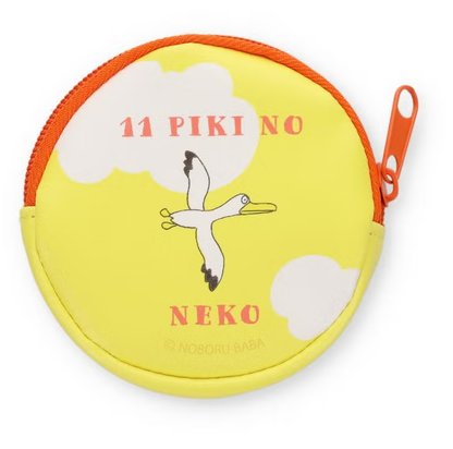 11 Piki no Neko Coin Case Balloon Design