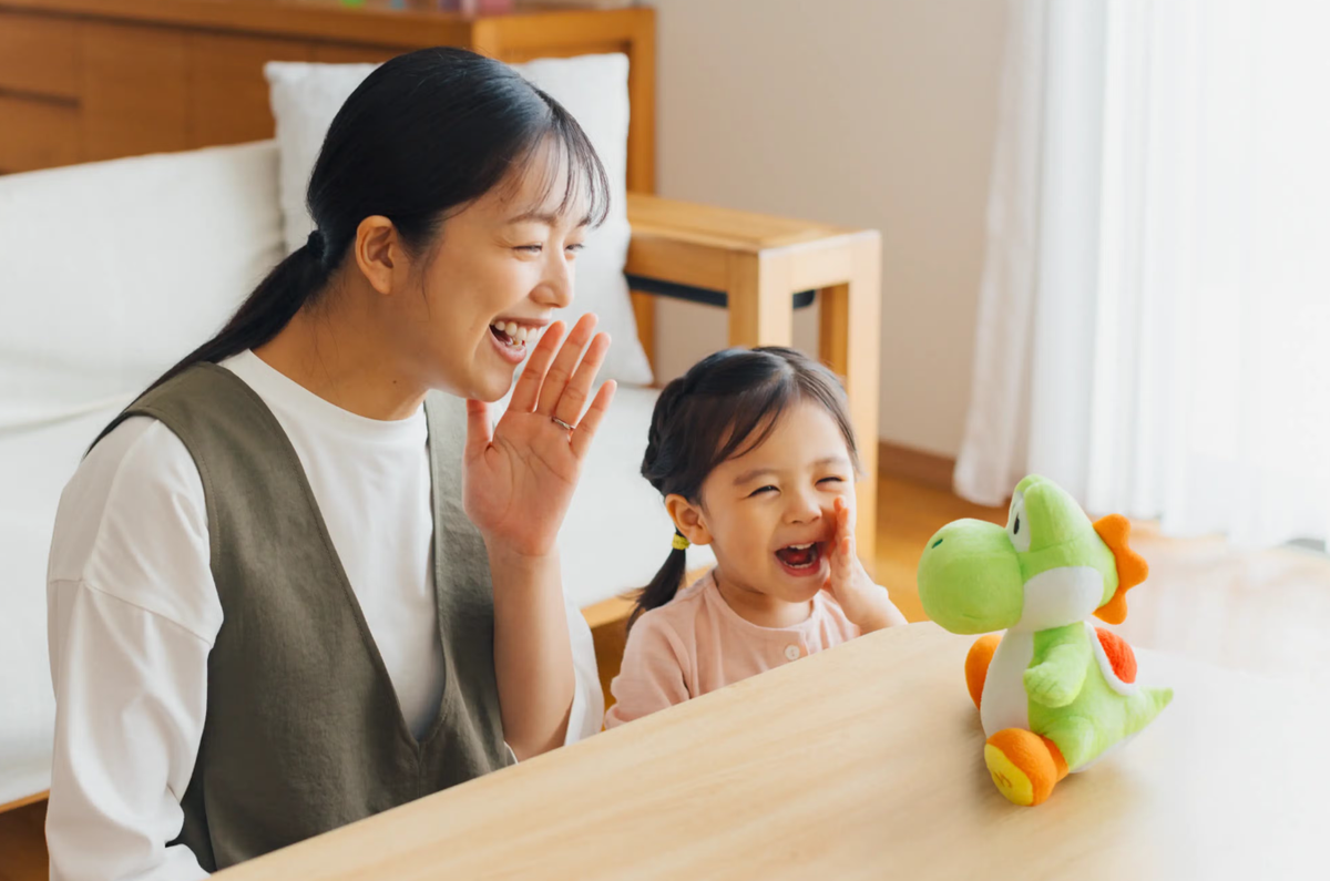 Yoshi Interactive Talking & Singing Plush Toy 19.5cm