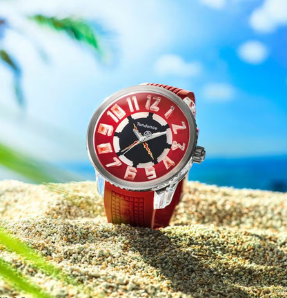 One Piece x Tendence Luffy Model FLASH Watch TY532021