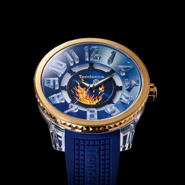 One Piece x Tendence Sanji Model FLASH Watch TY532024