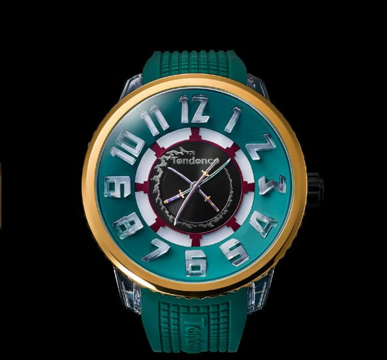 One Piece x Tendence Zoro Model FLASH Watch TY532022