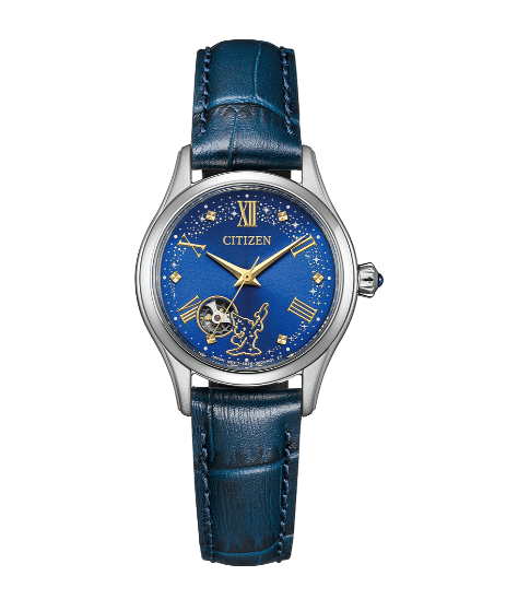 CITIZEN Disney PR1040-02L Fantasia Mickey Limited Edition Automatic Watch