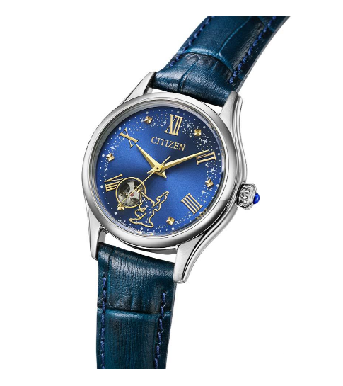 CITIZEN Disney PR1040-02L Fantasia Mickey Limited Edition Automatic Watch