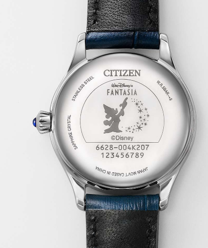 CITIZEN Disney PR1040-02L Fantasia Mickey Limited Edition Automatic Watch