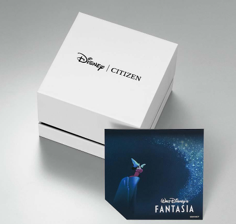 CITIZEN Disney PR1040-02L Fantasia Mickey Limited Edition Automatic Watch