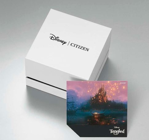 CITIZEN Disney ES9363-50N Rapunzel Limited Edition Eco-Drive Watch