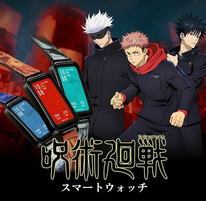 GARRACK Jujutsu Kaisen Yuji Itadori Smartwatch JK001-I