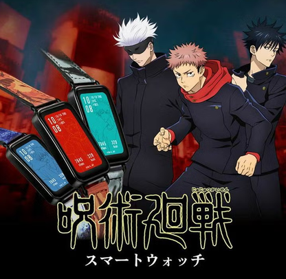 GARRACK Jujutsu Kaisen Yuji Itadori Smartwatch JK001-I