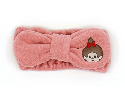 Monchhichi Ribbon Hair Band – Red