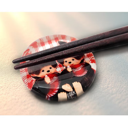 Monchhichi Crystal Glass Chopstick Rest – Monchhichi Boy