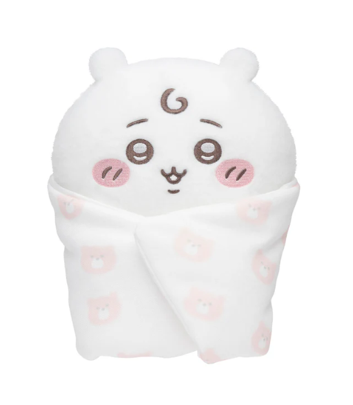 Chiikawa Baby Swaddle Plush