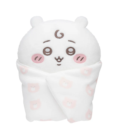 Chiikawa Baby Swaddle Plush