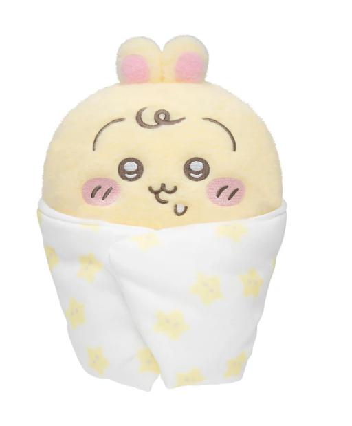 Chiikawa Usagi Baby Swaddle Plush