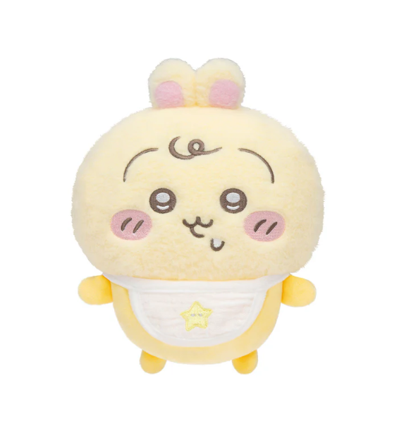 Chiikawa Usagi Baby Swaddle Plush