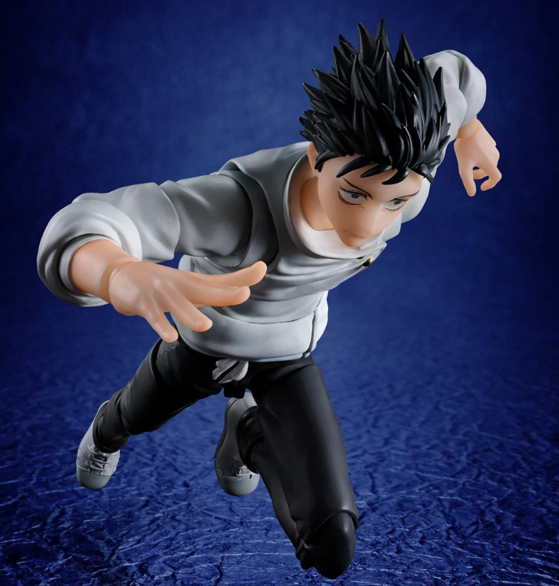 S.H.Figuarts Yuta Okkotsu Special Grade Sorcerer Action Figure