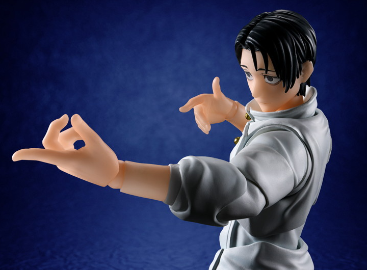 S.H.Figuarts Yuta Okkotsu Special Grade Sorcerer Action Figure