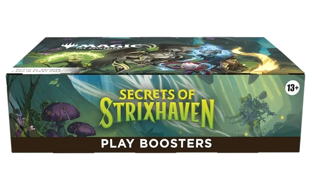 Magic: The Gathering – Strixhaven Play Booster Box (English Ver)