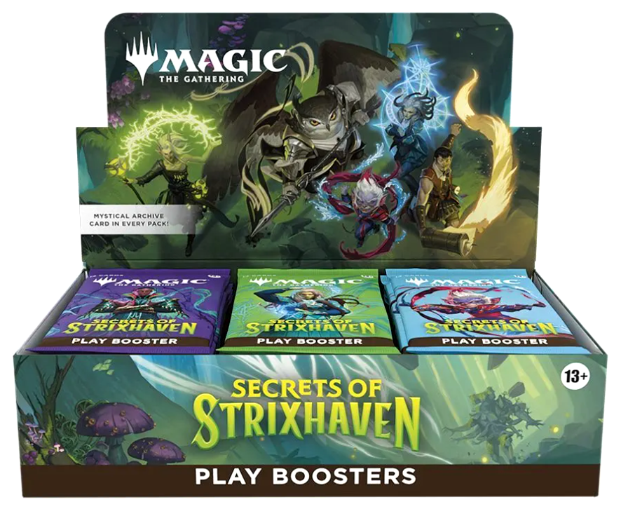Magic: The Gathering – Strixhaven Play Booster Box (English Ver)