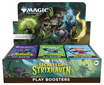 Magic: The Gathering – Strixhaven Play Booster Box (English Ver)