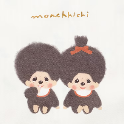 Monchhichi Floral Stripe Apron