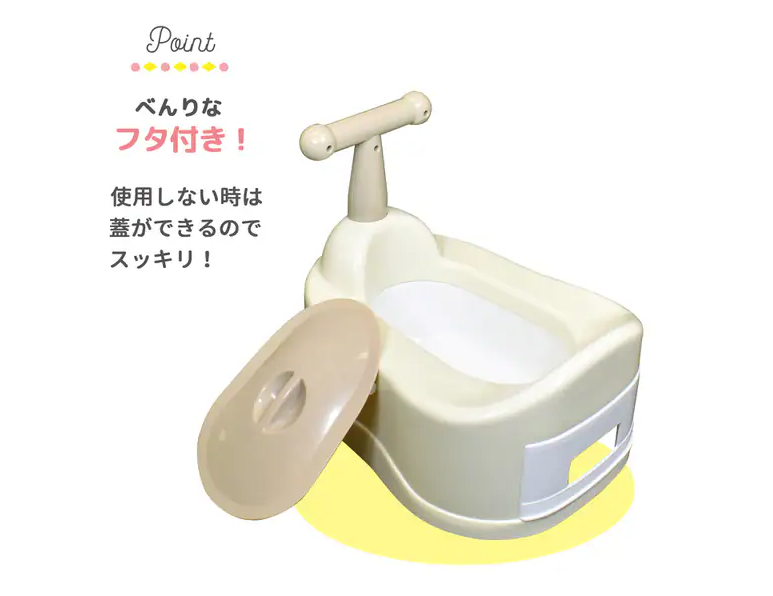 Eiwa Baby Potty Training Toilet with Handle
