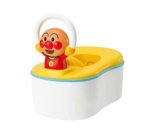 Agatsuma Anpanman 6-in-1 Baby Potty Training Seat with Sound Music