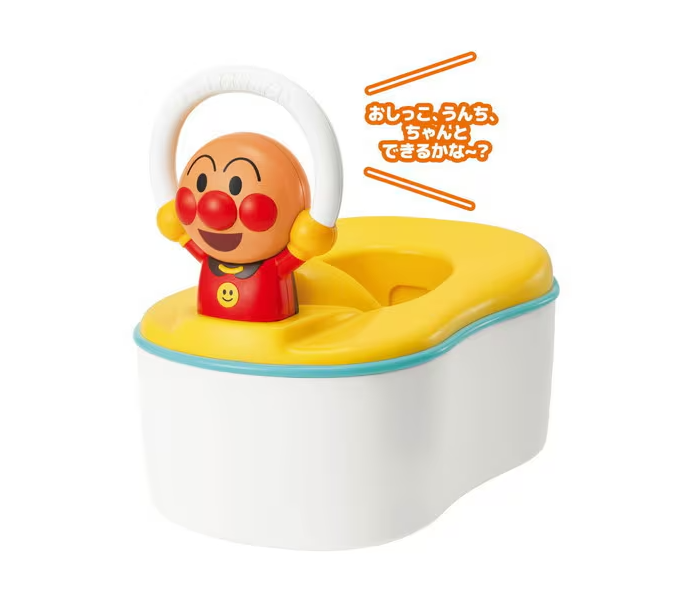 Agatsuma Anpanman 6-in-1 Baby Potty Training Seat with Sound Music