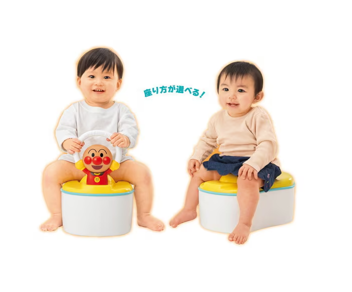 Agatsuma Anpanman 6-in-1 Baby Potty Training Seat with Sound Music