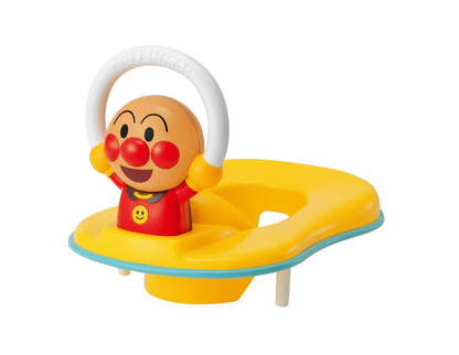 Agatsuma Anpanman 3-in-1 Toddler Toilet Training Seat with Sound Music
