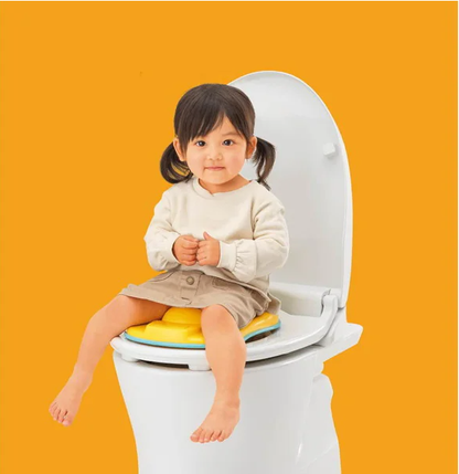 Agatsuma Anpanman 3-in-1 Toddler Toilet Training Seat with Sound Music