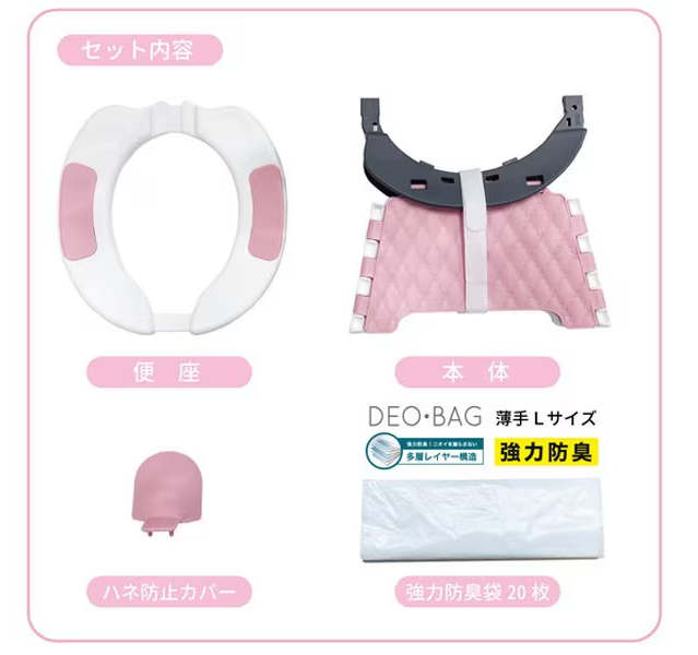V&A Kids Portable Folding Potty
