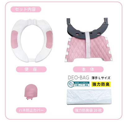 V&A Kids Portable Folding Potty
