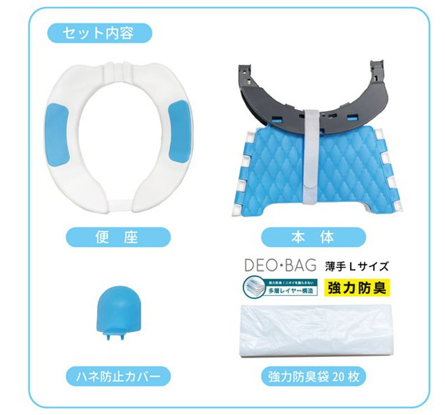 V&A Kids Portable Folding Potty