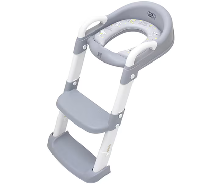 Eiwa Snoopy Toddler Toilet Training Seat with Step Ladder