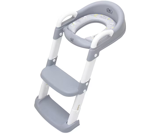 Eiwa Snoopy Toddler Toilet Training Seat with Step Ladder