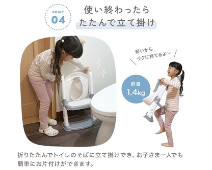 Chinavi Step Toilet Training Seat