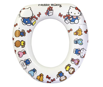 Hello Kitty Soft Toilet Training Seat