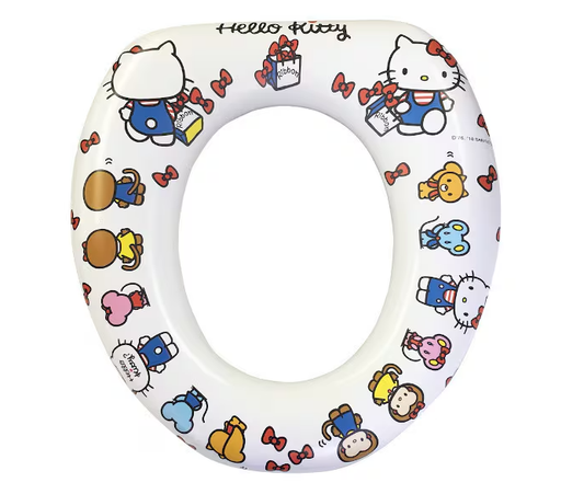 Hello Kitty Soft Toilet Training Seat