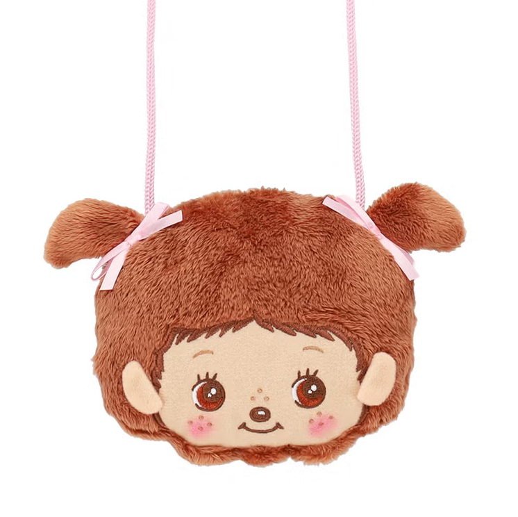 Monchhichi Babychichi Neck Pouch Plush Mini Bag
