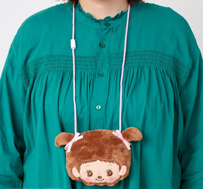 Monchhichi Babychichi Neck Pouch Plush Mini Bag