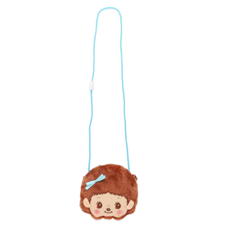 Monchhichi Babychichi Neck Pouch Plush Mini Bag