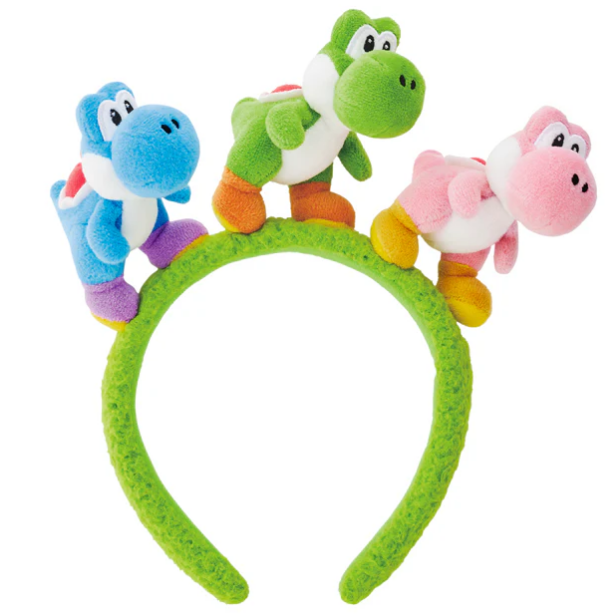 Super Nintendo World™ Yoshi Headband Plush Accessory