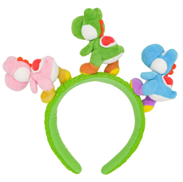 Super Nintendo World™ Yoshi Headband Plush Accessory