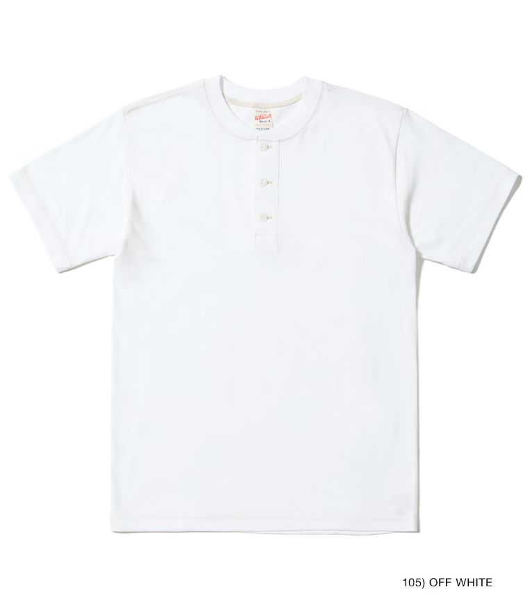 Whitesville WV79681 Henley Neck Pack T-Shirt Cotton 1-Piece