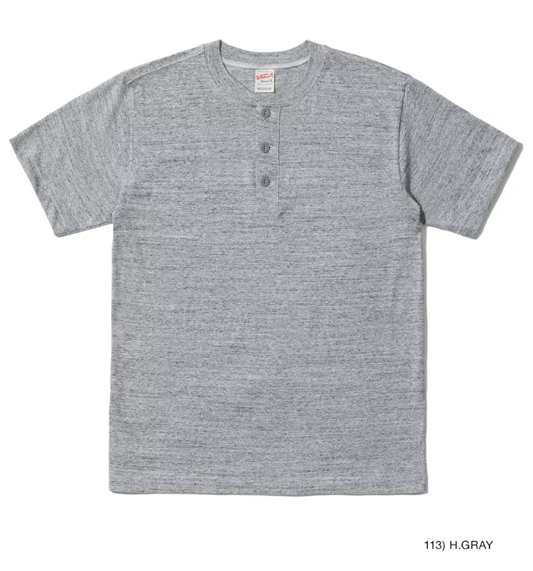 Whitesville WV79681 Henley Neck Pack T-Shirt Cotton 1-Piece