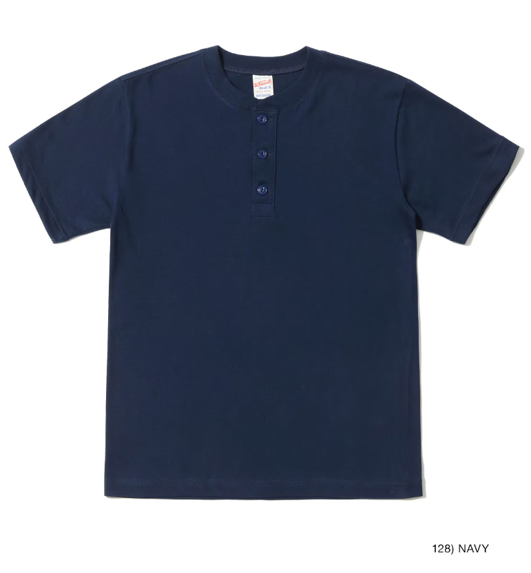 Whitesville WV79681 Henley Neck Pack T-Shirt Cotton 1-Piece