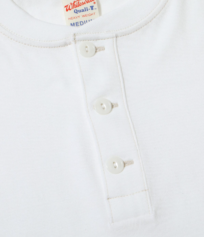 Whitesville WV79681 Henley Neck Pack T-Shirt Cotton 1-Piece