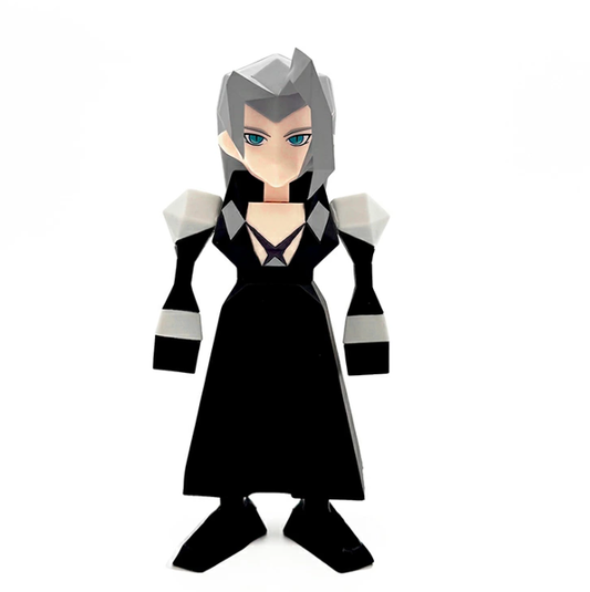 Final Fantasy VII Polygon Soft Vinyl Sephiroth Figure